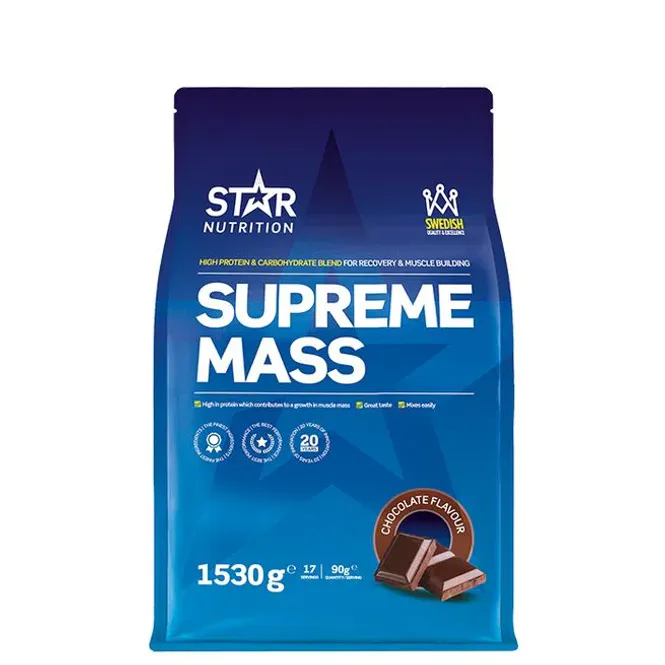 Hovedbilde Star Nutrition Supreme Mass 1530 g, vektøkning
