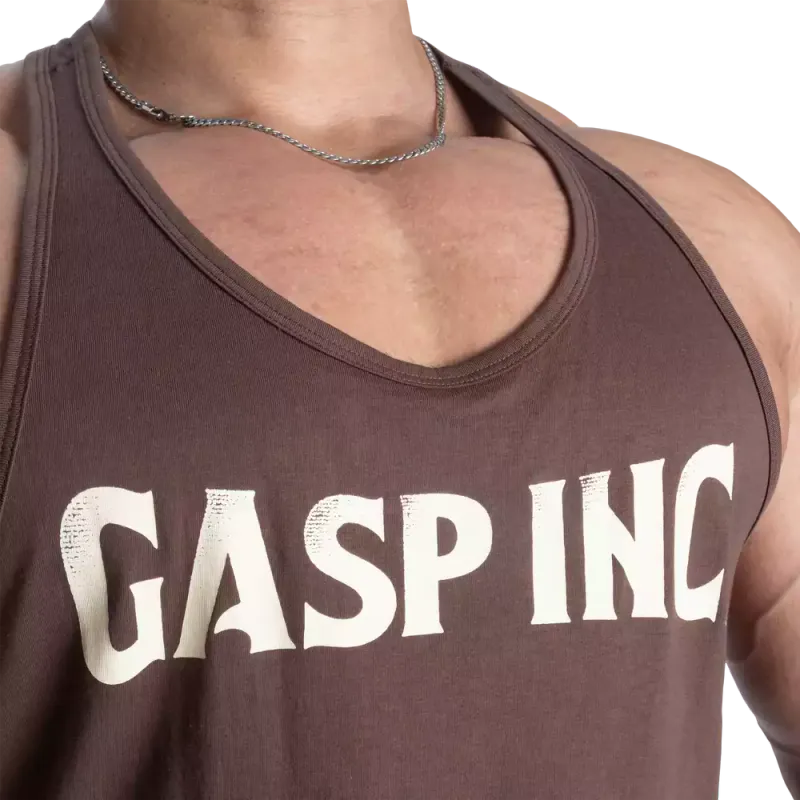 Gasp Essential T-back, Timber singlet