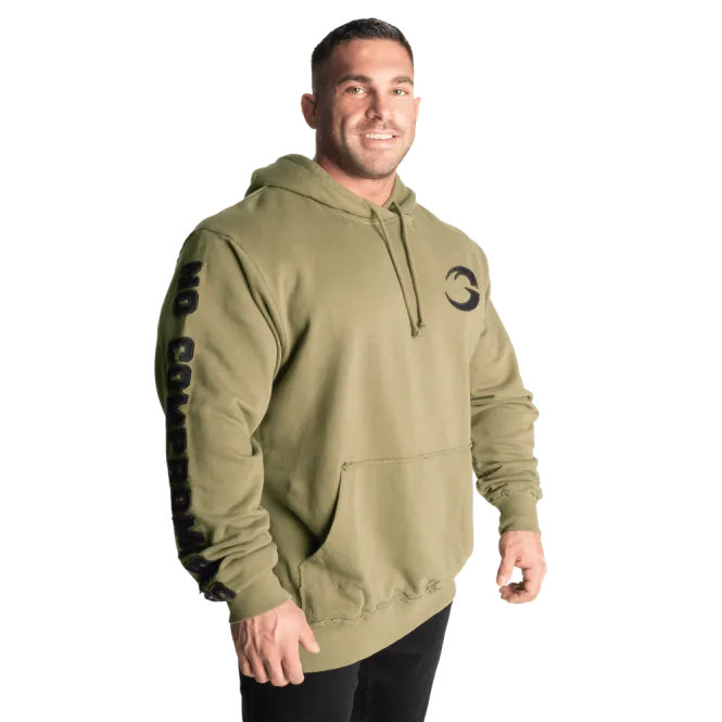 Hovedbilde GASP Distressed Hood, grønn hettegenser