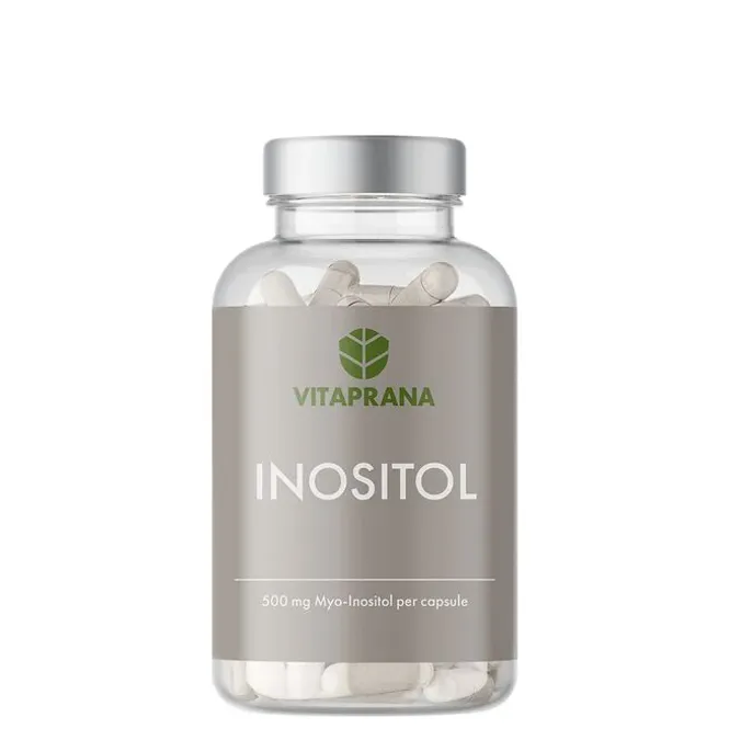 Hovedbilde Inositol 500 mg, 140 kapsler