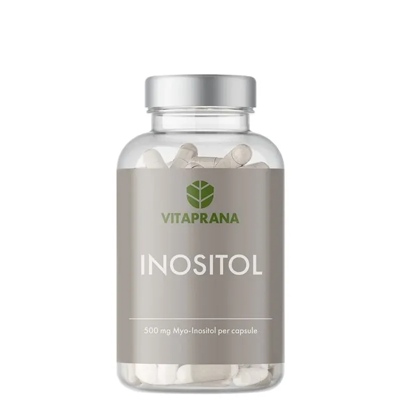 Inositol 500 mg, 140 kapsler