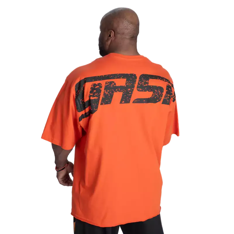 Gasp Iron Tee, oransje t-skjorte