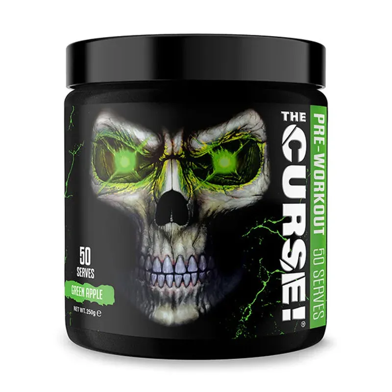 The Curse Pre Workout 250g, PWO