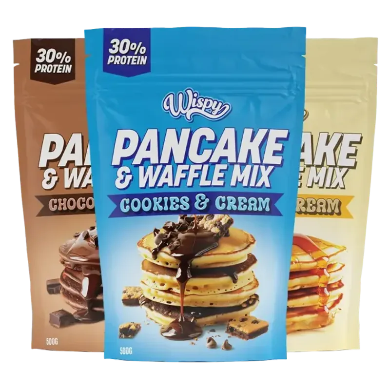 Wispy Pancake & Waffle Mix 500 g, pannekake og vaffelmix