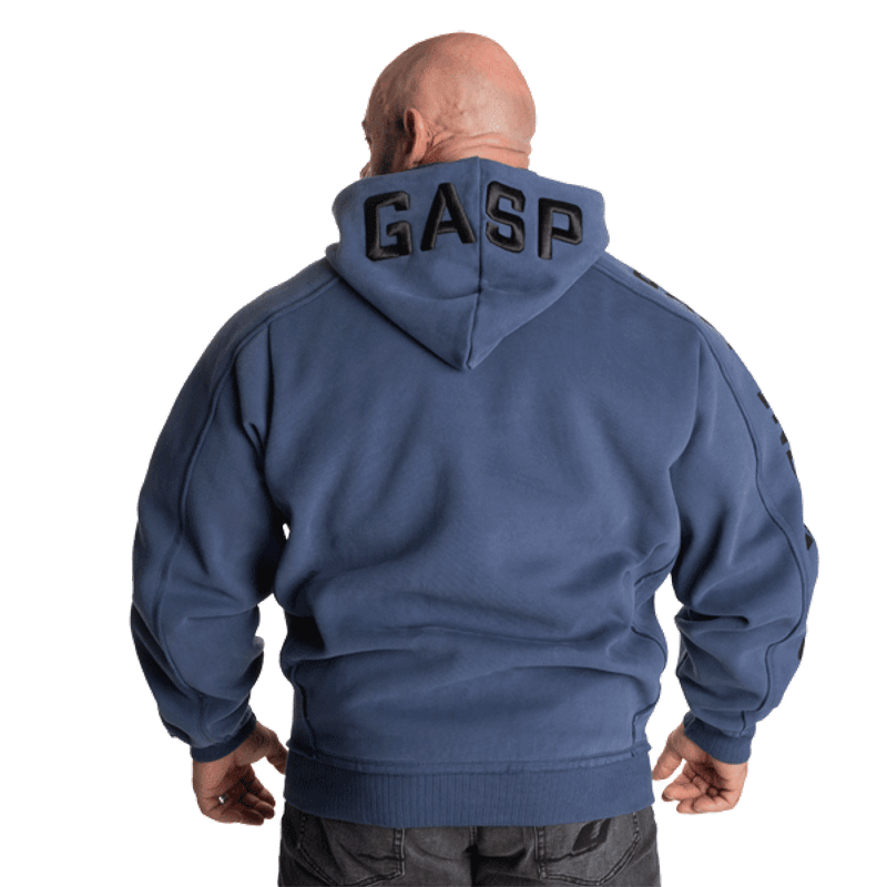Gasp Pro Gasp Hood, blå jakke med hette