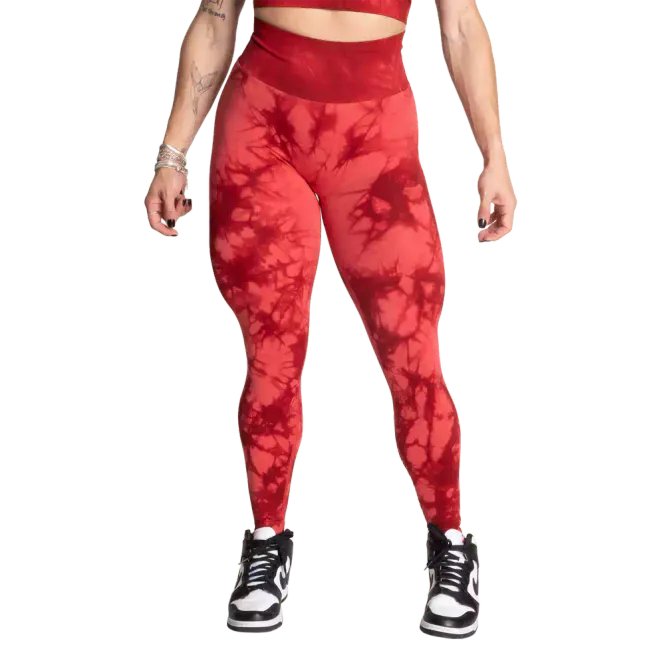 Hovedbilde Better Bodies Entice Scrunch Leggings, rød tights