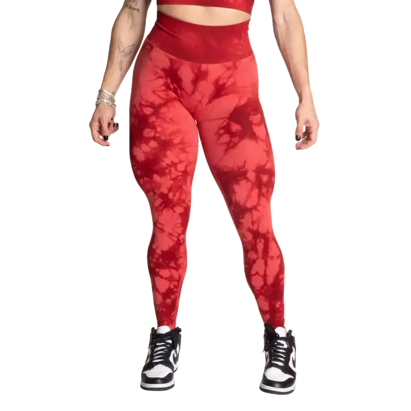 Better Bodies Entice Scrunch Leggings, rød tights