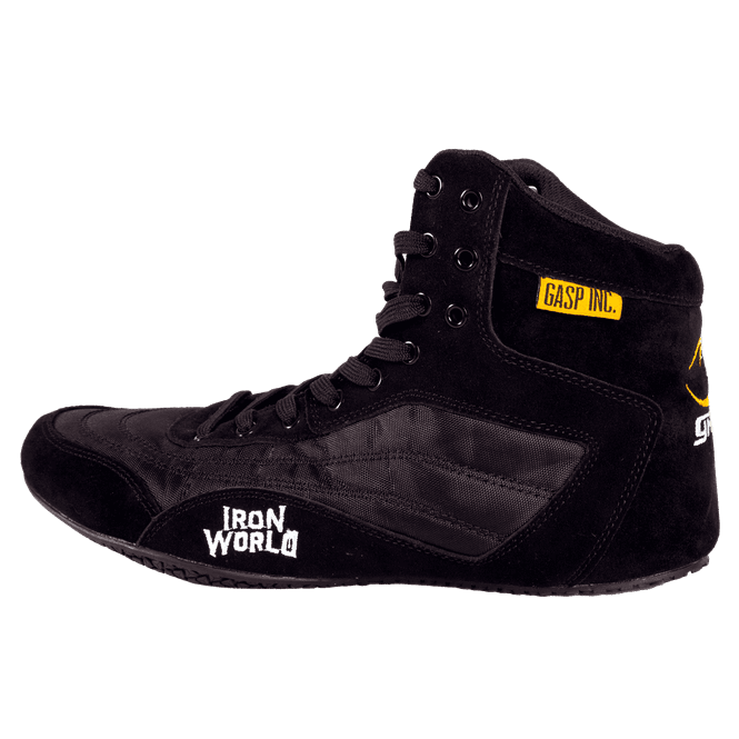 Hovedbilde Gasp Zeus Thunderbolt, svart treningssko