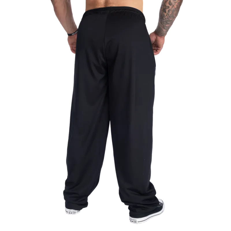 Gasp Original Mesh Pant, svart/grå treningsbukse