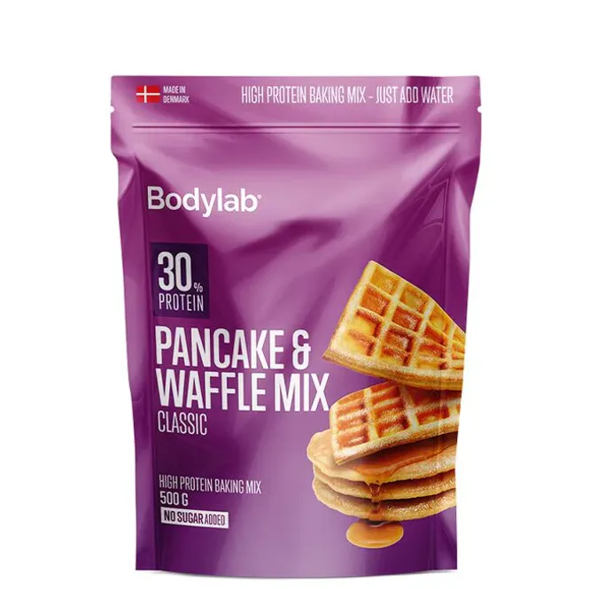 Hovedbilde Bodylab Pancake & Waffle Mix 500g, pannekake & ...
