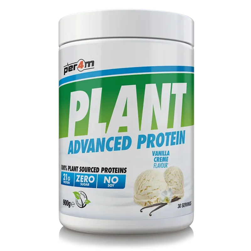 Per4M Plant Protein 900 g, planteprotein