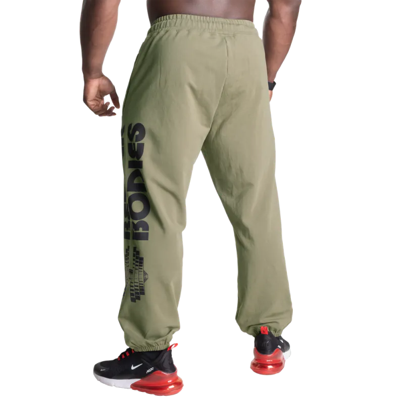 Better Bodies Stanton Sweatpants, grønn treningsbukse