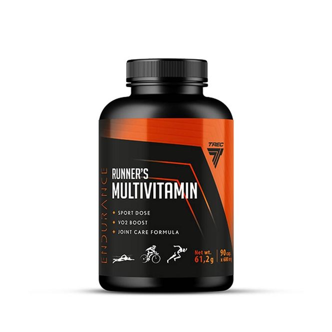 Hovedbilde Trec Runner's Multivitamin, 90 kapsler