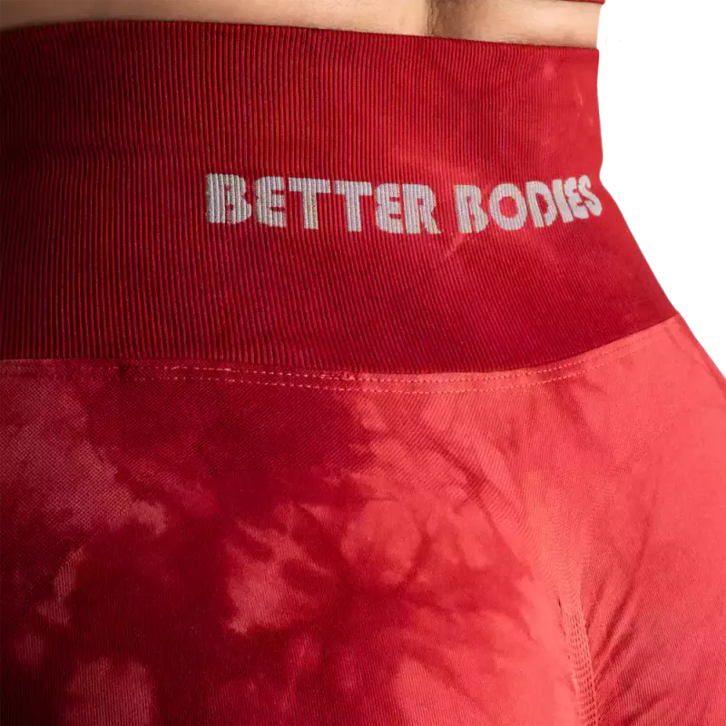 Better Bodies Entice Scrunch Leggings, rød tights