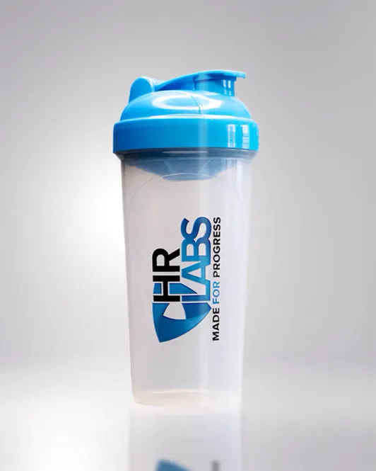 Hovedbilde HR Labs Shaker 700 ml, risteflaske