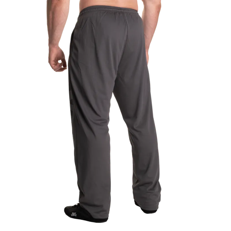 Gasp Original Mesh Pants, grå treningsbukse