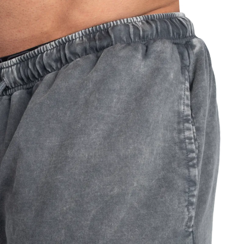 Gasp Iron Camp Dynamic Shorts, vasket svart