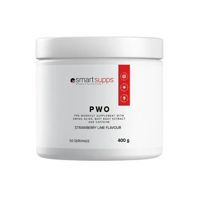 Hovedbilde SmartSupps PWO 400g, Pre Workout