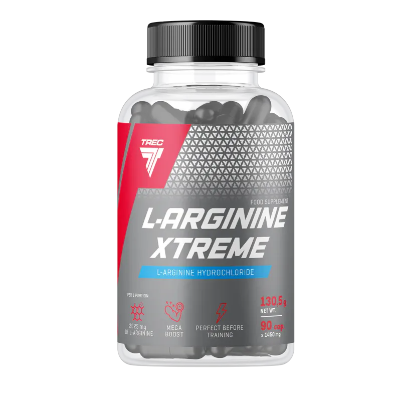 Trec L-Arginine Xtreme 90 kapsler