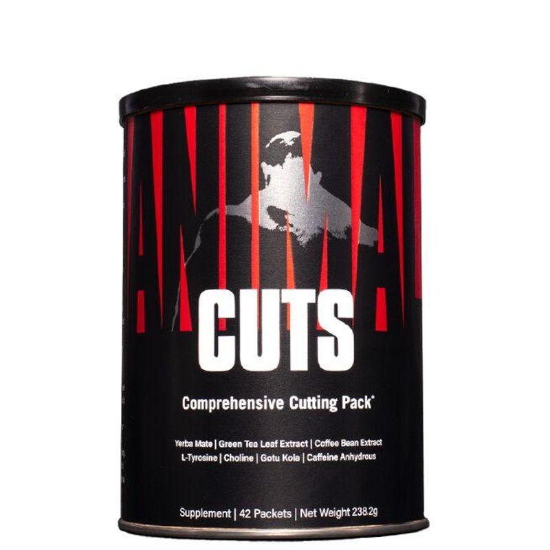 Universal Animal Cuts 42 pack, fettforbrenning