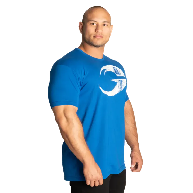 Gasp Cadet Tee, blå t-skjorte