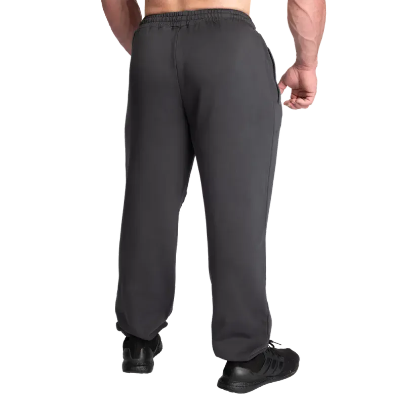 GASP Vintage Sweatpant, svart treningsbukse
