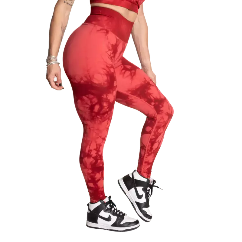 Better Bodies Entice Scrunch Leggings, rød tights