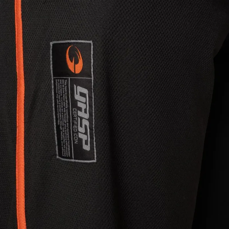 GASP No. 89 Mesh Pant, svart treningsbukse