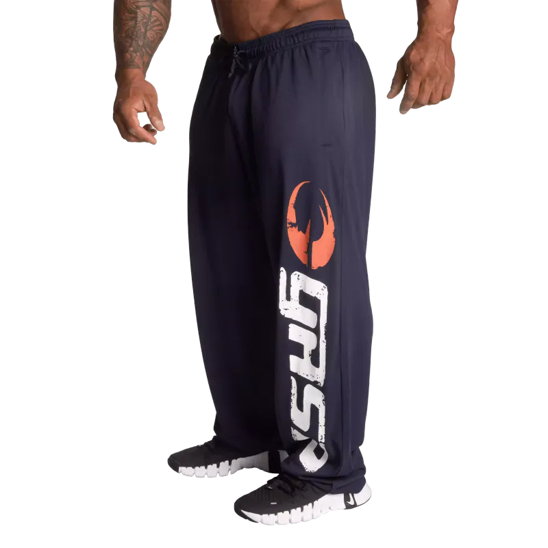GASP Original Mesh Pants, mørk blå treningsbukse