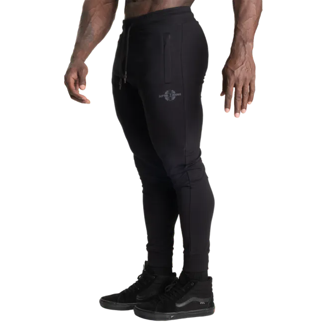 Hovedbilde Better Bodies Tapered Joggers V2, svart ...