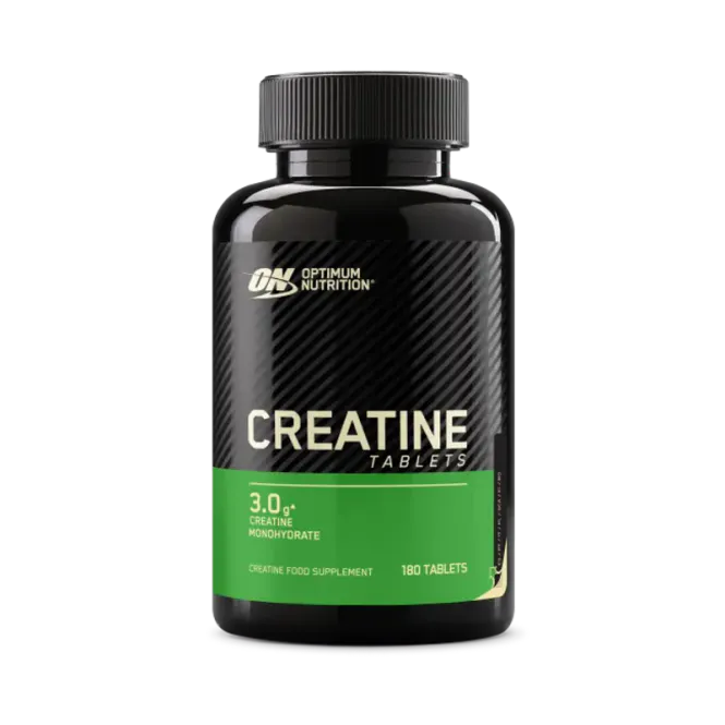 Hovedbilde 3 x Optimum Creatine tablets, 180 tabs