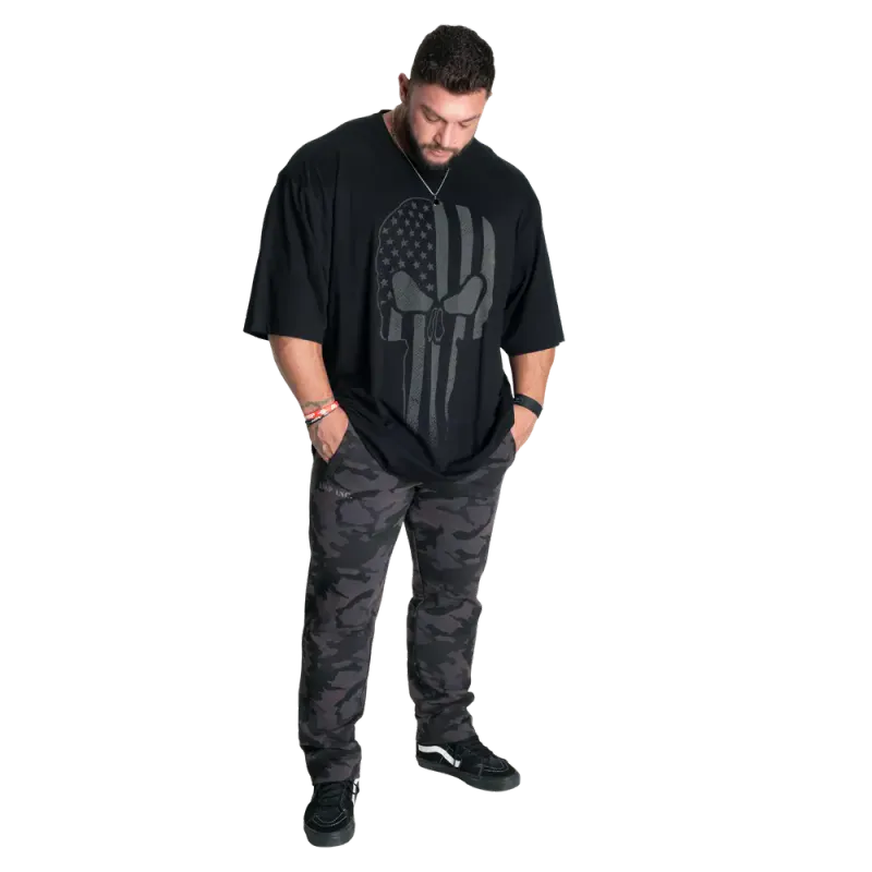 GASP Original Standard Pant, mørk camo treningsbukse