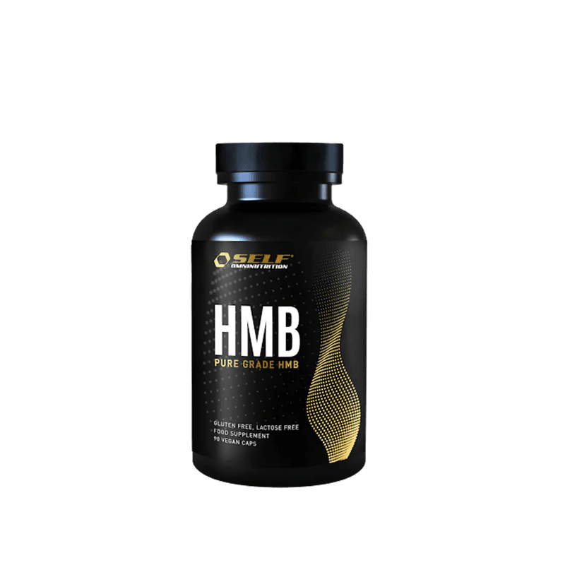 Self HMB Pure Grade 1g, 90 kapsler