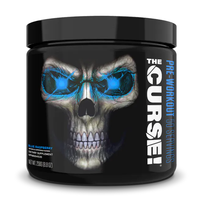Hovedbilde The Curse Pre Workout 250g, PWO