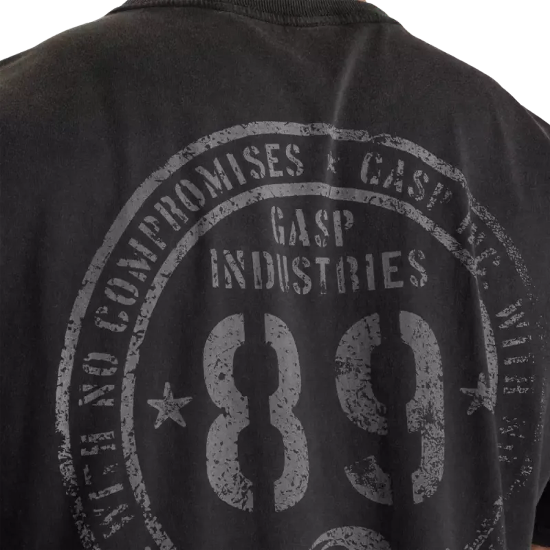 Gasp 89 Original Tee, svart t-skjorte