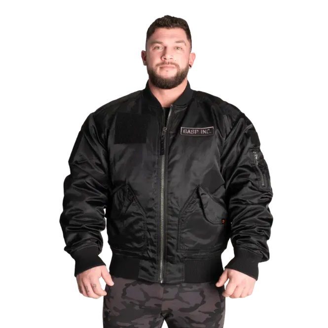 Hovedbilde Gasp Utility Jacket 2024, svart jakke