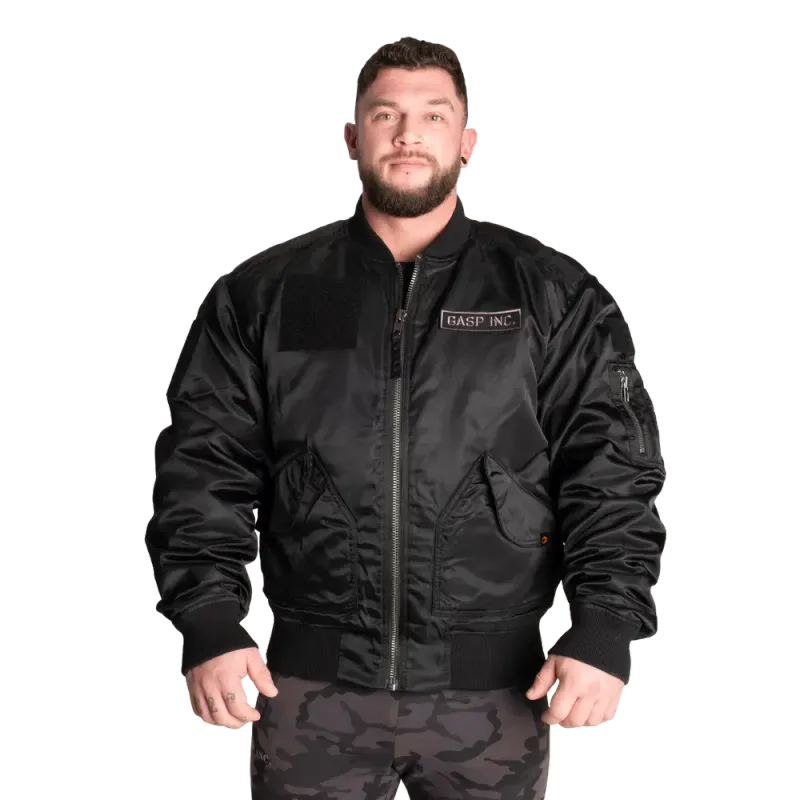Gasp Utility Jacket 2024, svart jakke