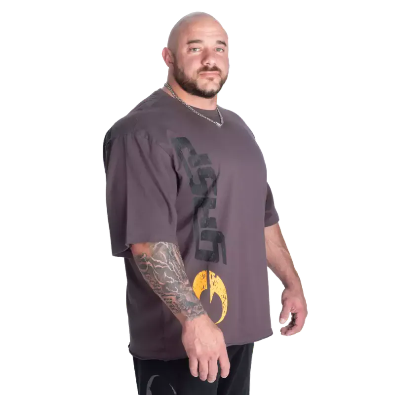 Gasp Iron Tee, Iron / grå t-skjorte