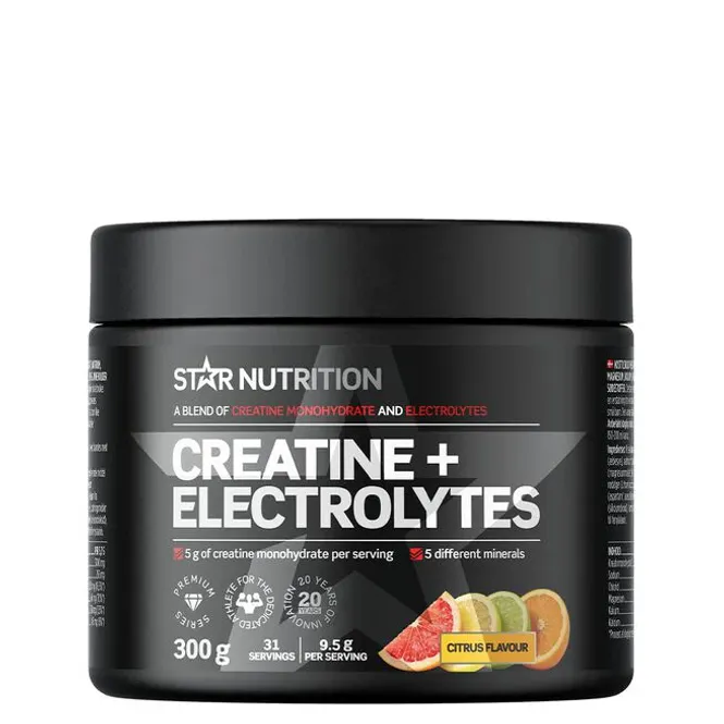 Hovedbilde Star Creatine + Electrolytes 300 g 