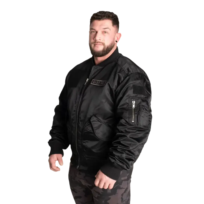 Gasp Utility Jacket 2024, svart jakke