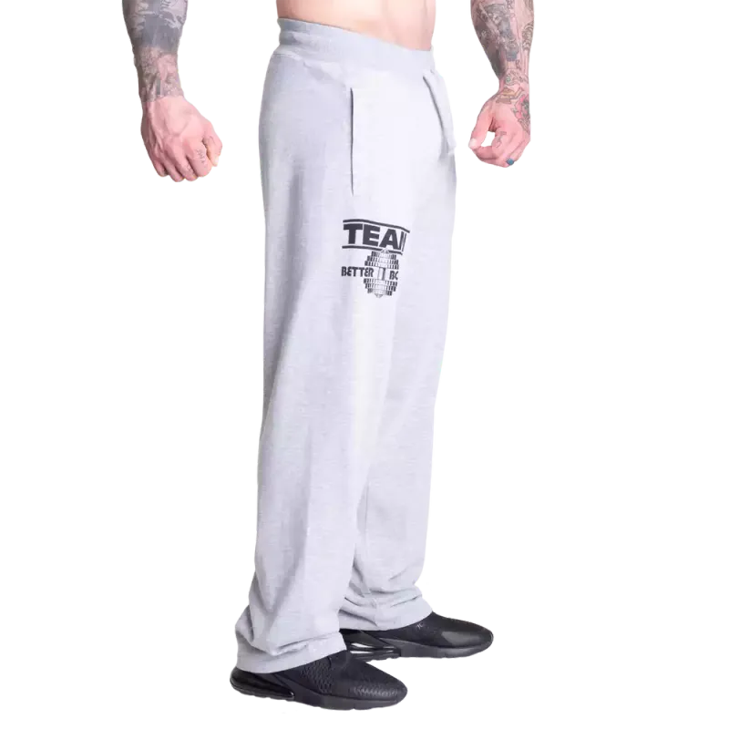 Better Bodies Sweatpant, grå treningsbukse
