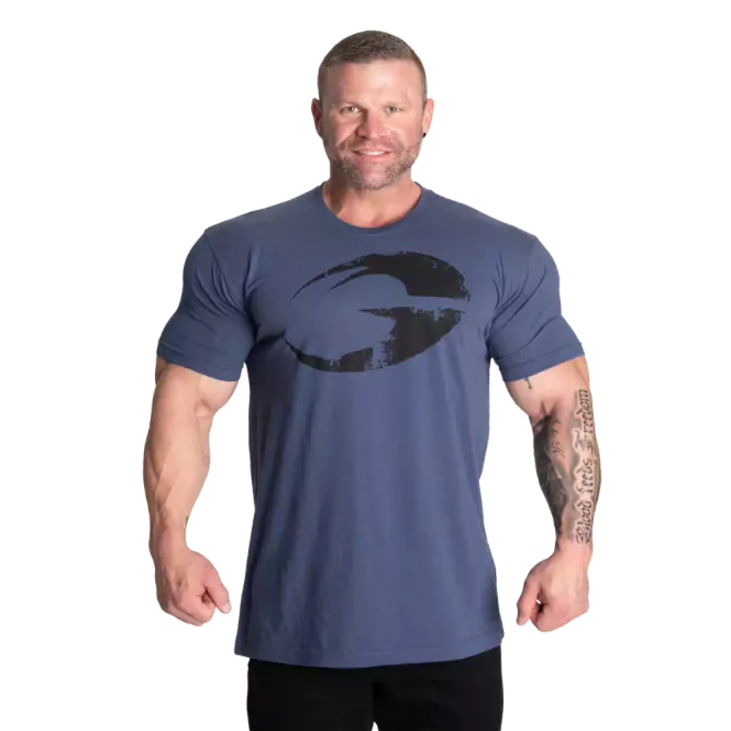 Hovedbilde Gasp Cadet Tee, Sky Blue t-skjorte