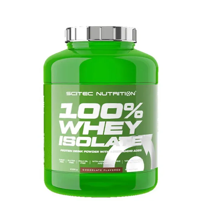 Hovedbilde Scitec 100% Whey Isolate 2000 g, proteinpulver