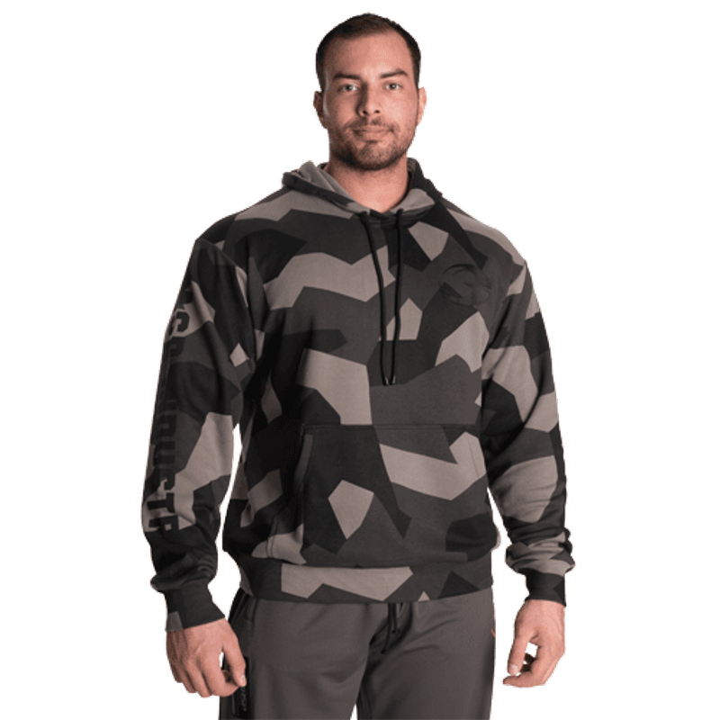 GASP Logo Hoodie V2, stealth camo hettegenser