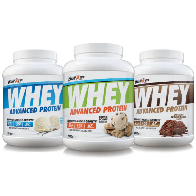 Hovedbilde Per4M Whey Protein 2010 g, proteinpulver