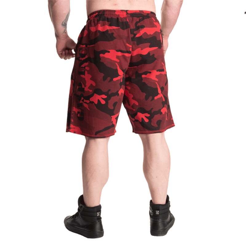 GASP Thermal Shorts, rød camo