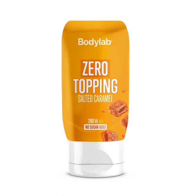 Hovedbilde Bodylab Zero Topping, Salted Caramel 