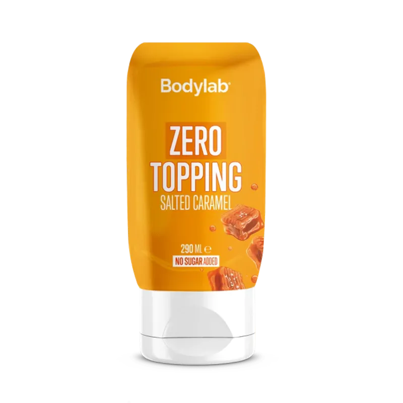 Bodylab Zero Topping, Salted Caramel 