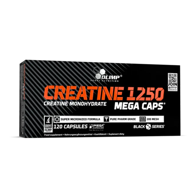 Hovedbilde Olimp Creatine 1250 Mega Caps, 120 kapsler ...