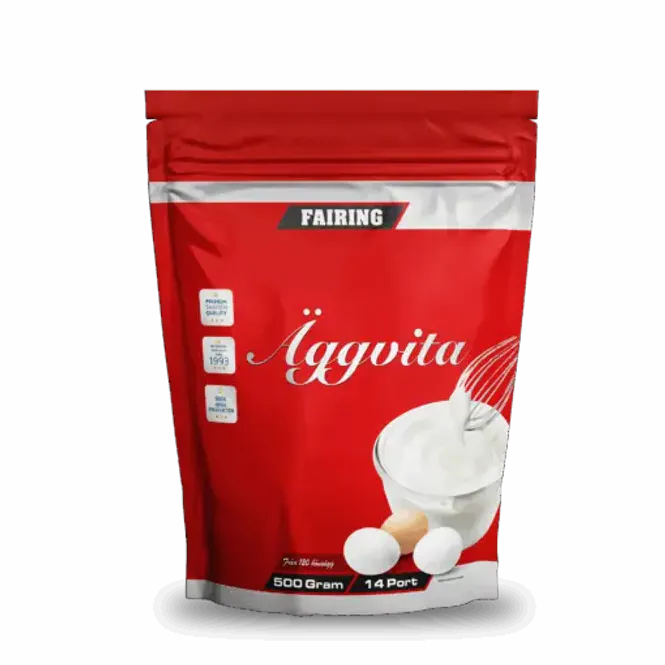Hovedbilde Fairing Eggehvite 500 g, eggprotein